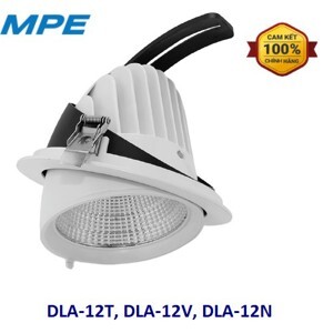 Đèn Downlight MPE DLA-12N