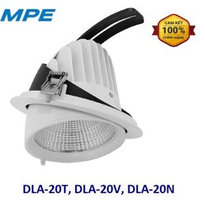 Đèn Downlight MPE DLA-20V