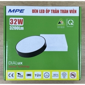 Đèn Downlight nổi tràn viền SRDL-32W