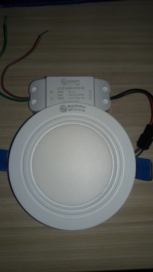 Đèn downlight Roman ELD3016/7C