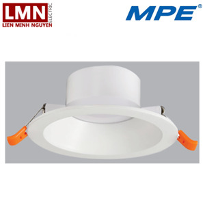 Đèn Downlight tròn 7W MPE DLF-7T