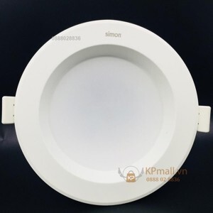 Đèn downlight viền lõm 12W 90° N03E0-1036 Simon