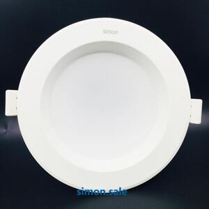 Đèn downlight viền lõm 12W 90° N03E0-1036 Simon