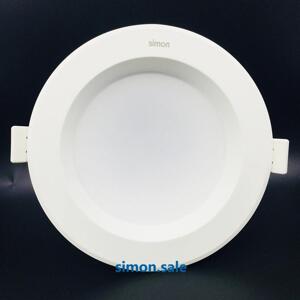 Đèn downlight viền lõm 12W 90° N03E0-1036 Simon