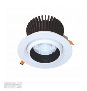 Đèn downlight xoay chiếu điểm âm trần Duhal DFA0304 - 30W