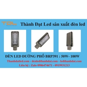 Đèn đường BRP391 Xitanium 80W