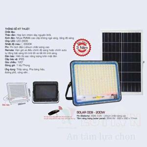 Đèn đường led Anfaco SOLAR 009 - 150W