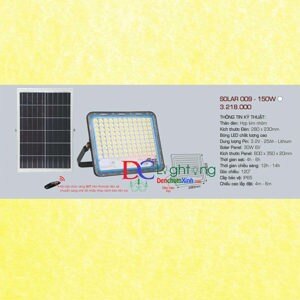 Đèn đường led Anfaco SOLAR 009 - 150W