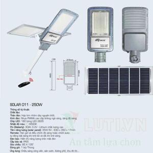 Đèn đường Led Anfaco SOLAR 011