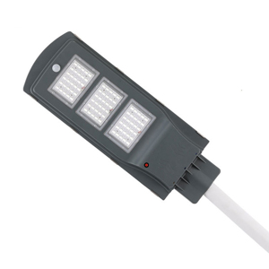 Đèn đường led chạy điện mặt trời vỏ nhôm Givasolar GV-SL006