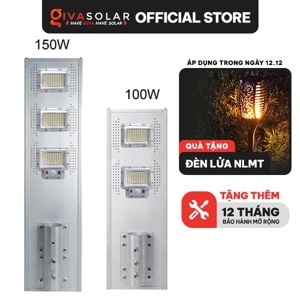 Đèn đường Led chạy năng lượng mặt trời SL19