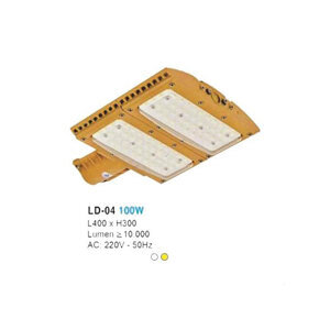 Đèn đường led Hufa 100W LD-04