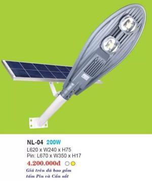 Đèn đường led Hufa 200W NL-04