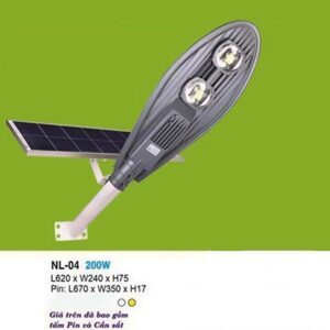 Đèn đường led Hufa 200W NL-04