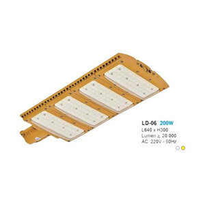 Đèn Đường Led Hufa cao cấp 200W LD-06