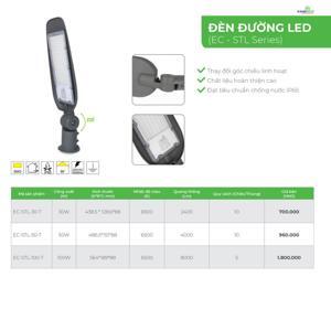 Đèn đường LED Kingled 50W EC-STL-50