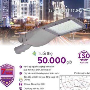 Đèn đường led KLK120W