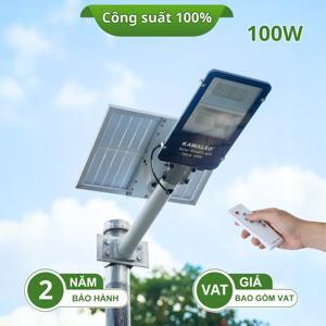 Đèn đường LED năng lượng mặt trời Kawaled SSL-100W