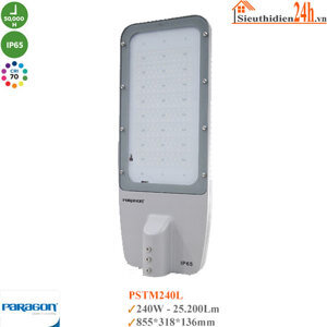 Đèn đường Led Paragon 240W PSTM240L