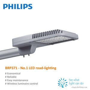 Đèn đường led Philips BRP371 - 90W