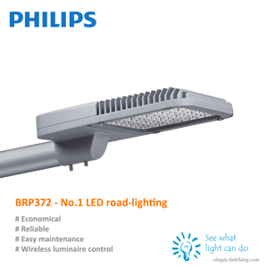 Đèn đường led Philips BRP372 - 140W