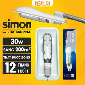 Đèn đường LED Roman ELB7029/30W