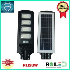 Đèn đường liền thể Roiled RL120W