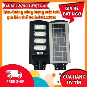 Đèn đường liền thể Roiled RL120W