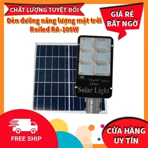 Đèn đường năng lượng mặt trời Roiled RA100W