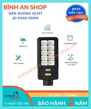 Đèn đường năng lượng mặt trời JINDIAN JD9500