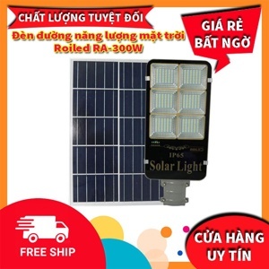 Đèn đường năng lượng mặt trời Roiled RA300W