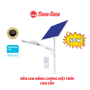 Đèn đường năng lượng mặt trời CSD01.SL.RF V2 50W