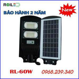 Đèn đường năng lượng mặt trời RL-60W