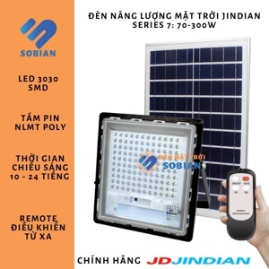 Đèn năng lượng mặt trời JD7300 300W