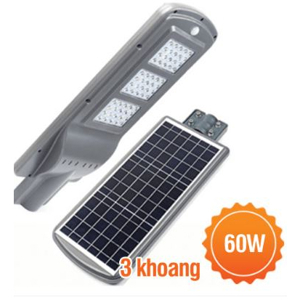 Đèn đường năng lượng mặt trời NLLT 60W