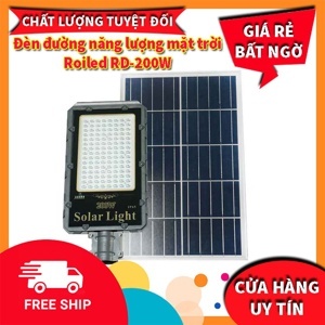 Đèn đường năng lượng mặt trời Roiled RD200W