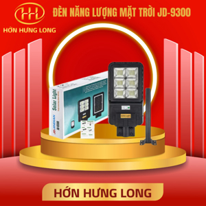 Đèn đường năng lượng mặt trời Jindian JD-9300