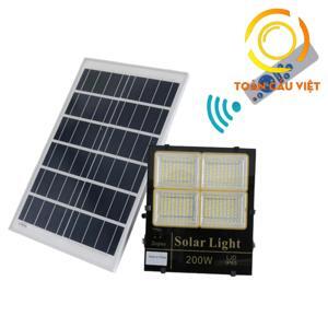 Đèn đường năng lượng mặt trời Solar light LJD - 200W