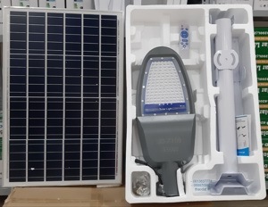 Đèn đường năng lượng mặt trời Jindian JD-Z150 150W