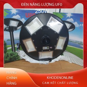 Đèn đường năng lượng mặt trời  UFO250w