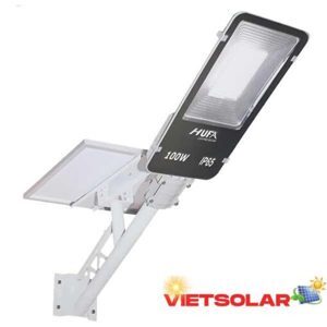 Đèn đường năng lượng mặt trời 100W Hufa NL-01-100W