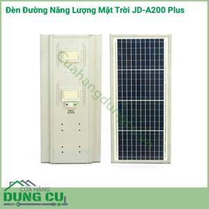 Đèn đường năng lượng mặt trời Suntek JD-A200 Plus