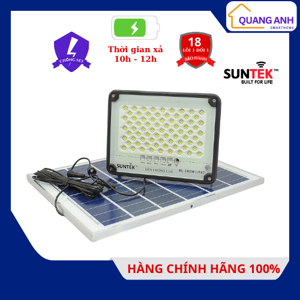 Đèn đường năng lượng mặt trời RL-100W