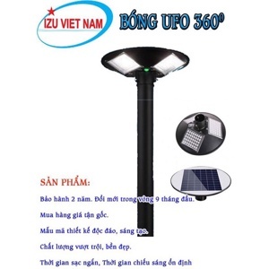 Đèn đường năng lượng mặt trời  UFO150w