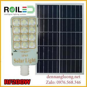 Đèn đường năng lượng mặt trời Roiled RF200W