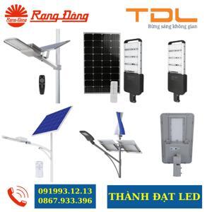 Đèn đường năng lượng mặt trời Rạng Đông CSD02SL 120W