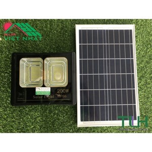 Đèn đường năng lượng mặt trời Solar light LJD - 200W