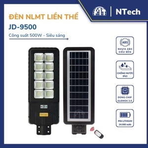 Đèn đường năng lượng mặt trời JINDIAN JD9500