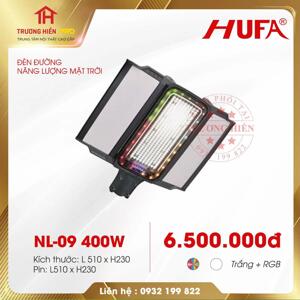 Đèn đường năng lượng mặt trời 400W Hufa NL-09