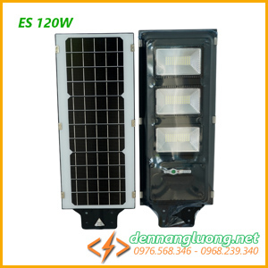 Đèn đường pin liền thể thế hệ mới ES 120W